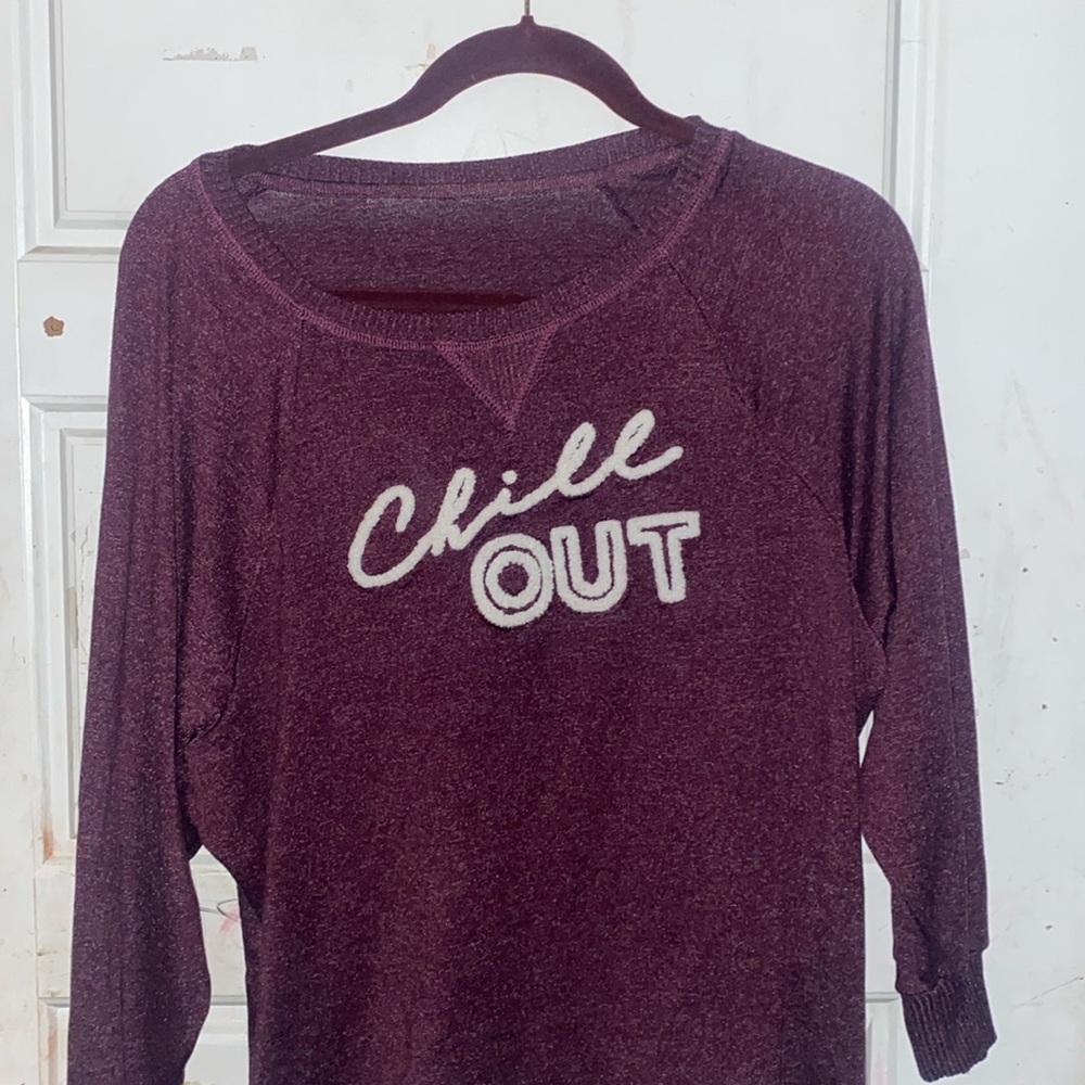 Chill out long sleeved shirt